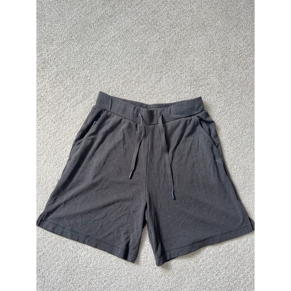 Cozy Earth Shorts Womens Size XS Gray Bamboo Drawstring Pockets‎